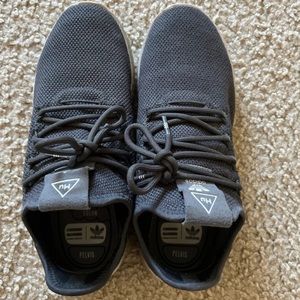Adidas HU Dark Gray Pharrell Williams PW Shoes